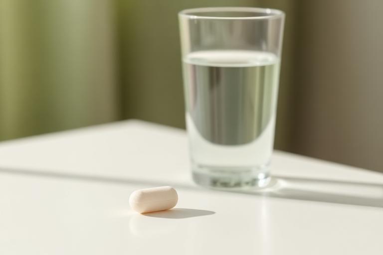 Sublingual Lozenge